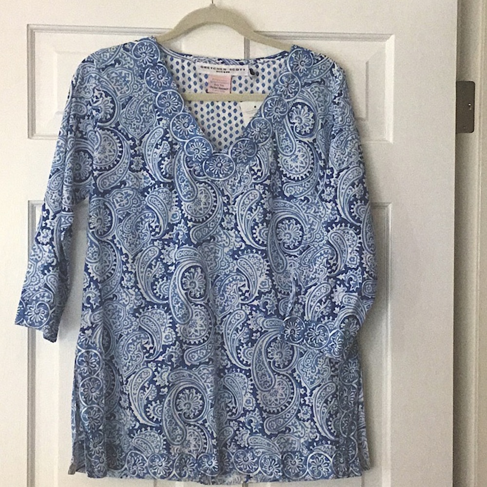 Gretchen Scott tunic